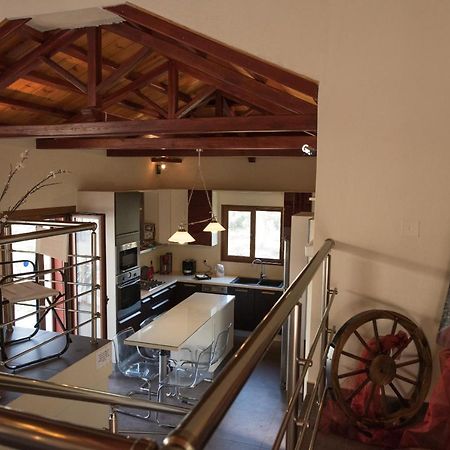 Gallis Villa Pefkias Bagian luar foto