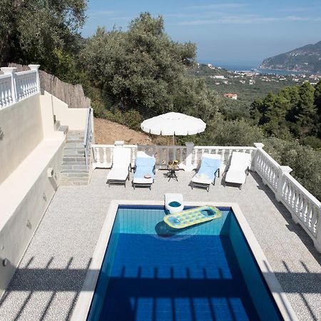 Gallis Villa Pefkias Bagian luar foto
