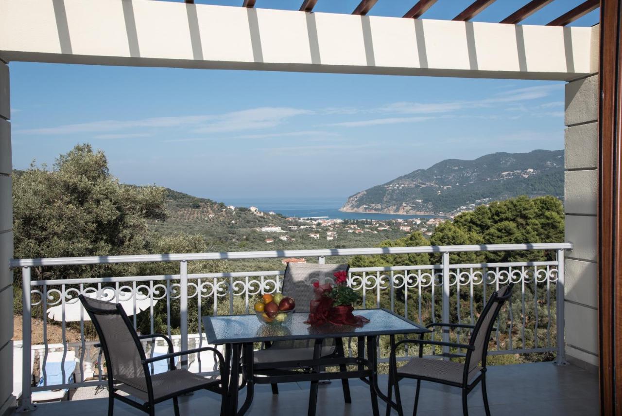 Gallis Villa Pefkias Bagian luar foto