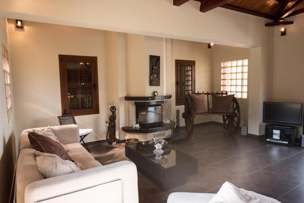 Gallis Villa Pefkias Bagian luar foto