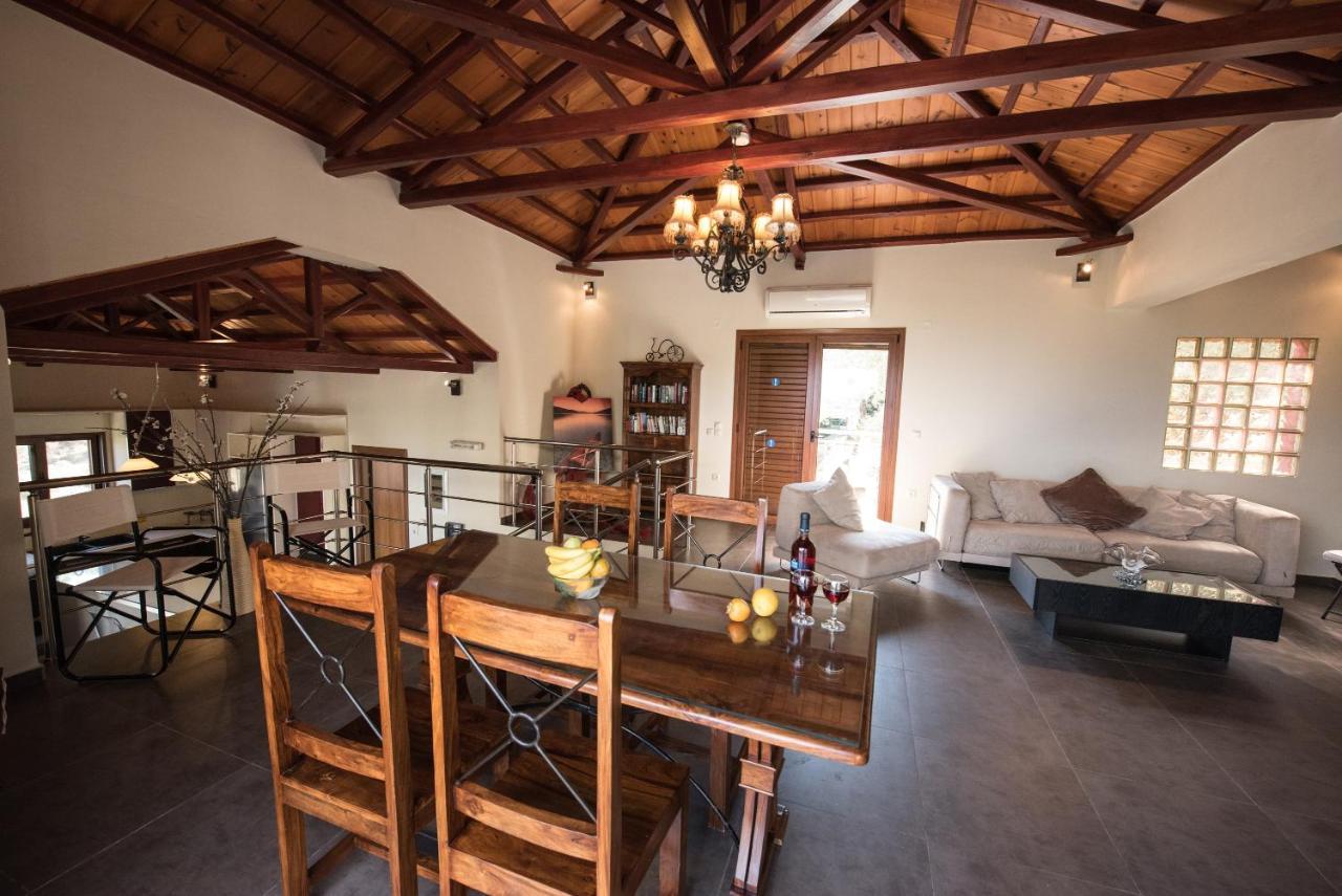 Gallis Villa Pefkias Bagian luar foto