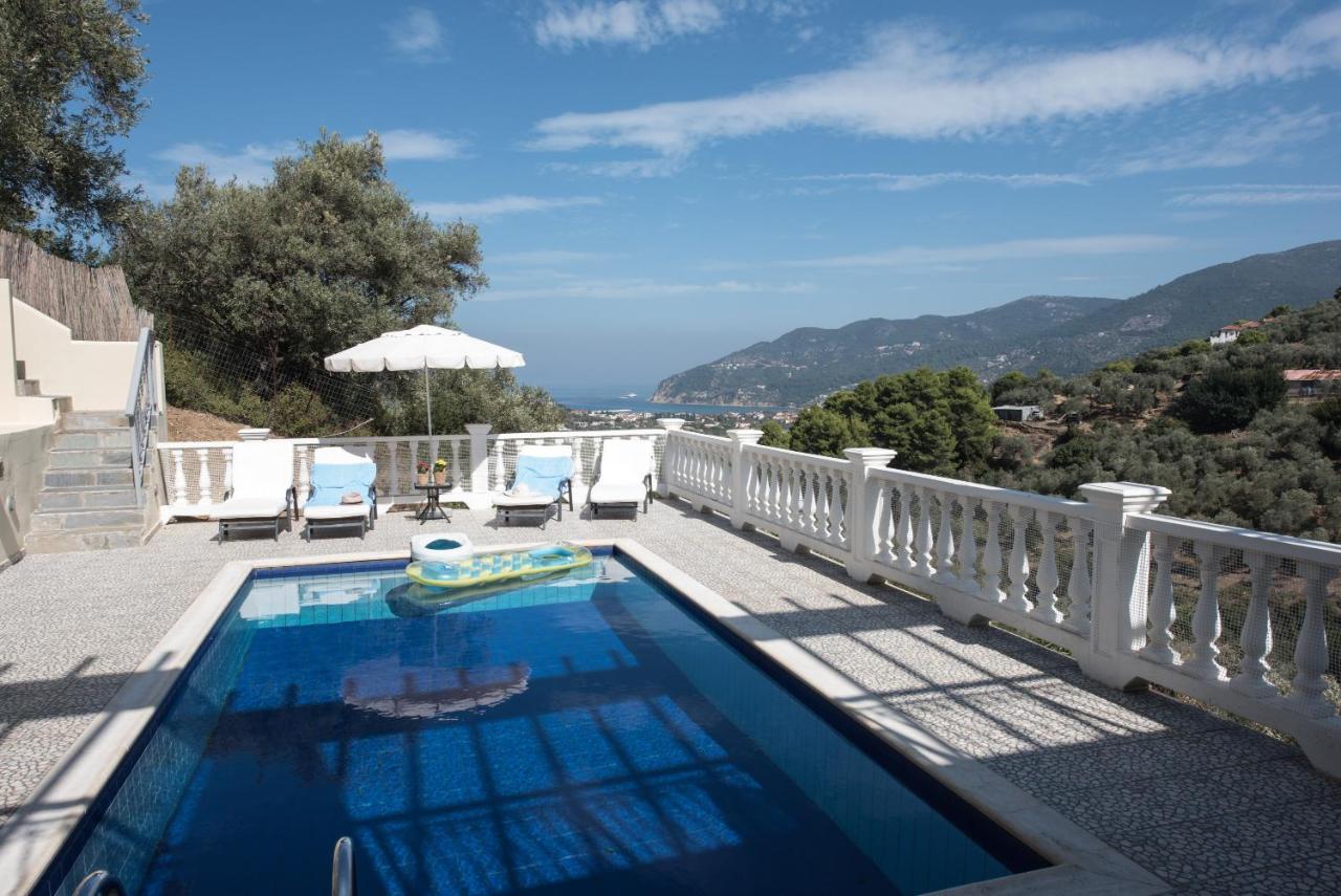 Gallis Villa Pefkias Bagian luar foto