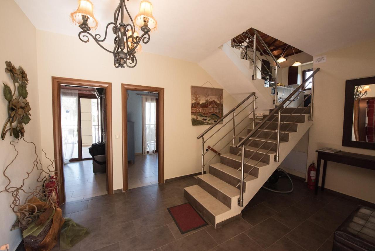 Gallis Villa Pefkias Bagian luar foto