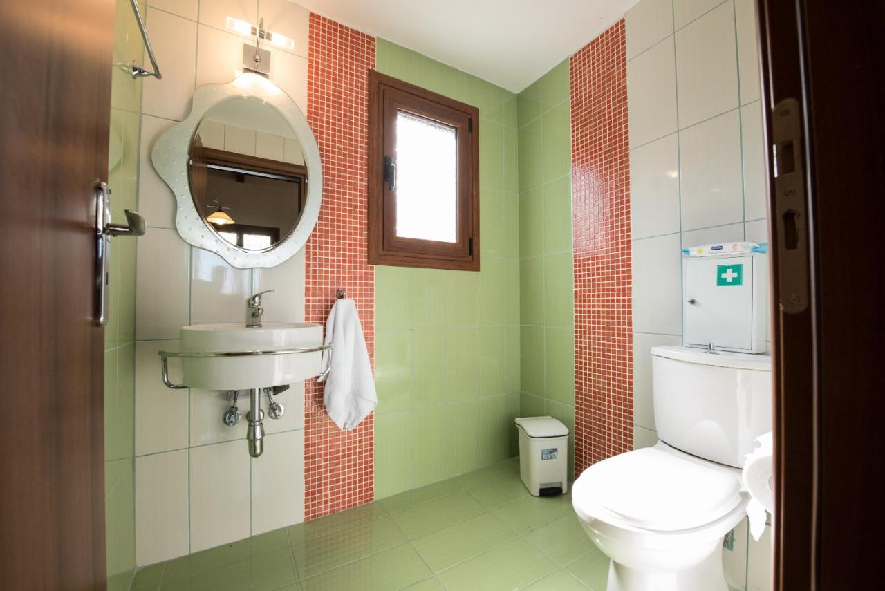 Gallis Villa Pefkias Bagian luar foto