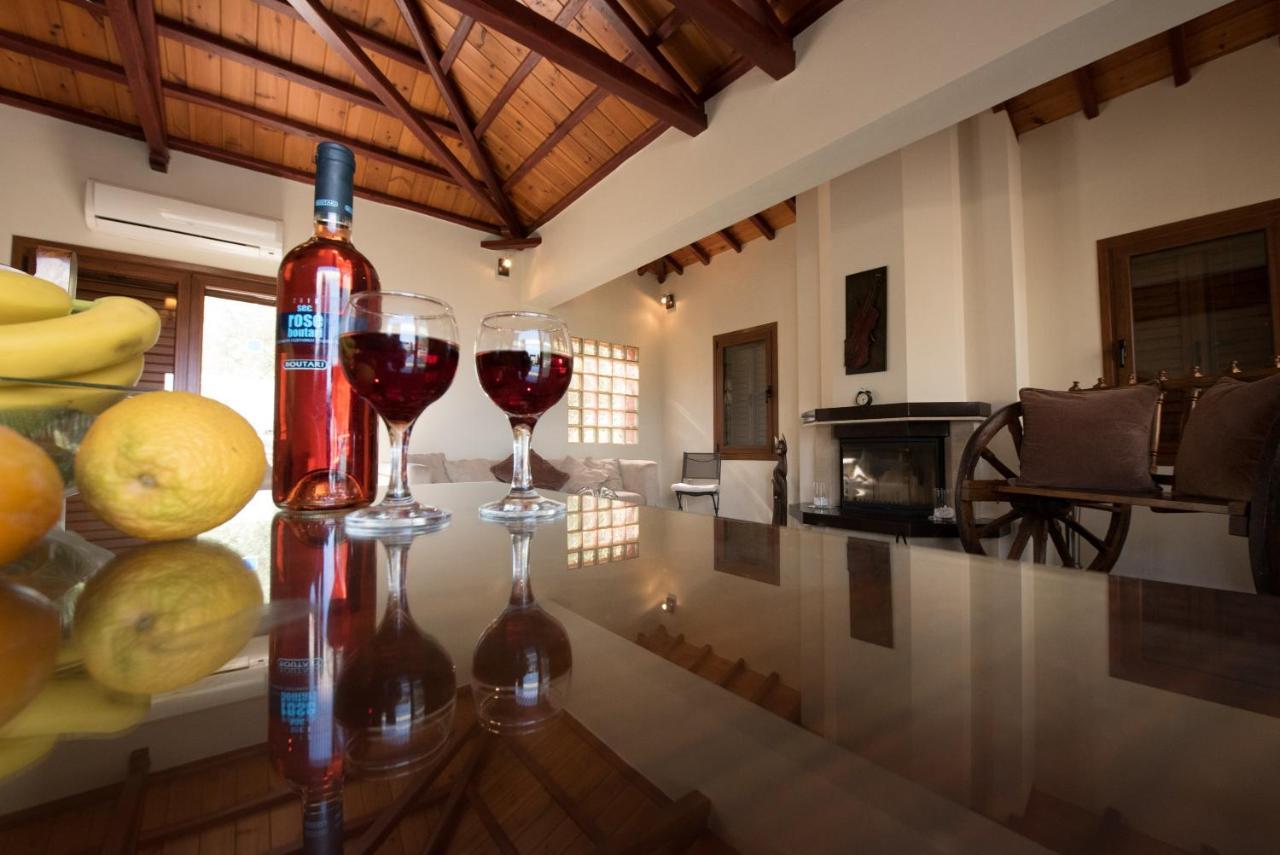 Gallis Villa Pefkias Bagian luar foto